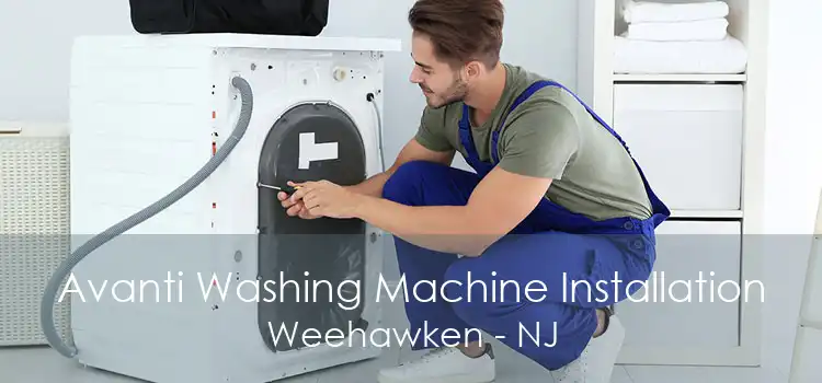 Avanti Washing Machine Installation Weehawken - NJ