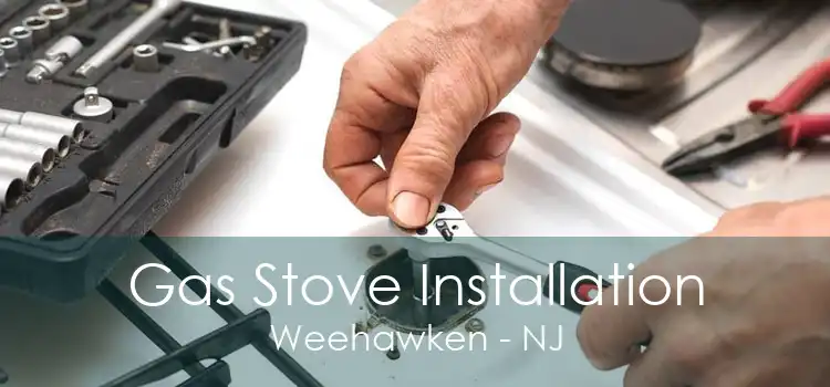 Gas Stove Installation Weehawken - NJ