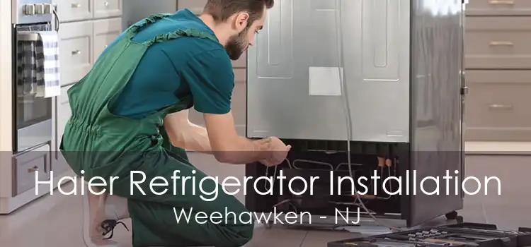 Haier Refrigerator Installation Weehawken - NJ