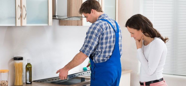 Kitchen Range Installation in Weehawken, NJ