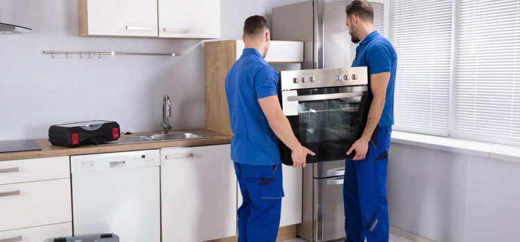 oven installation service in Weehawken, New Jersey