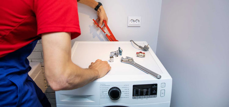 Hotpoint washing-machine-drain-installation in Weehawken, NJ