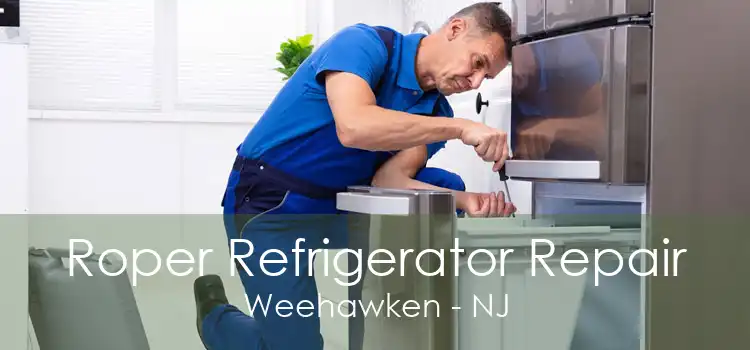 Roper Refrigerator Repair Weehawken - NJ